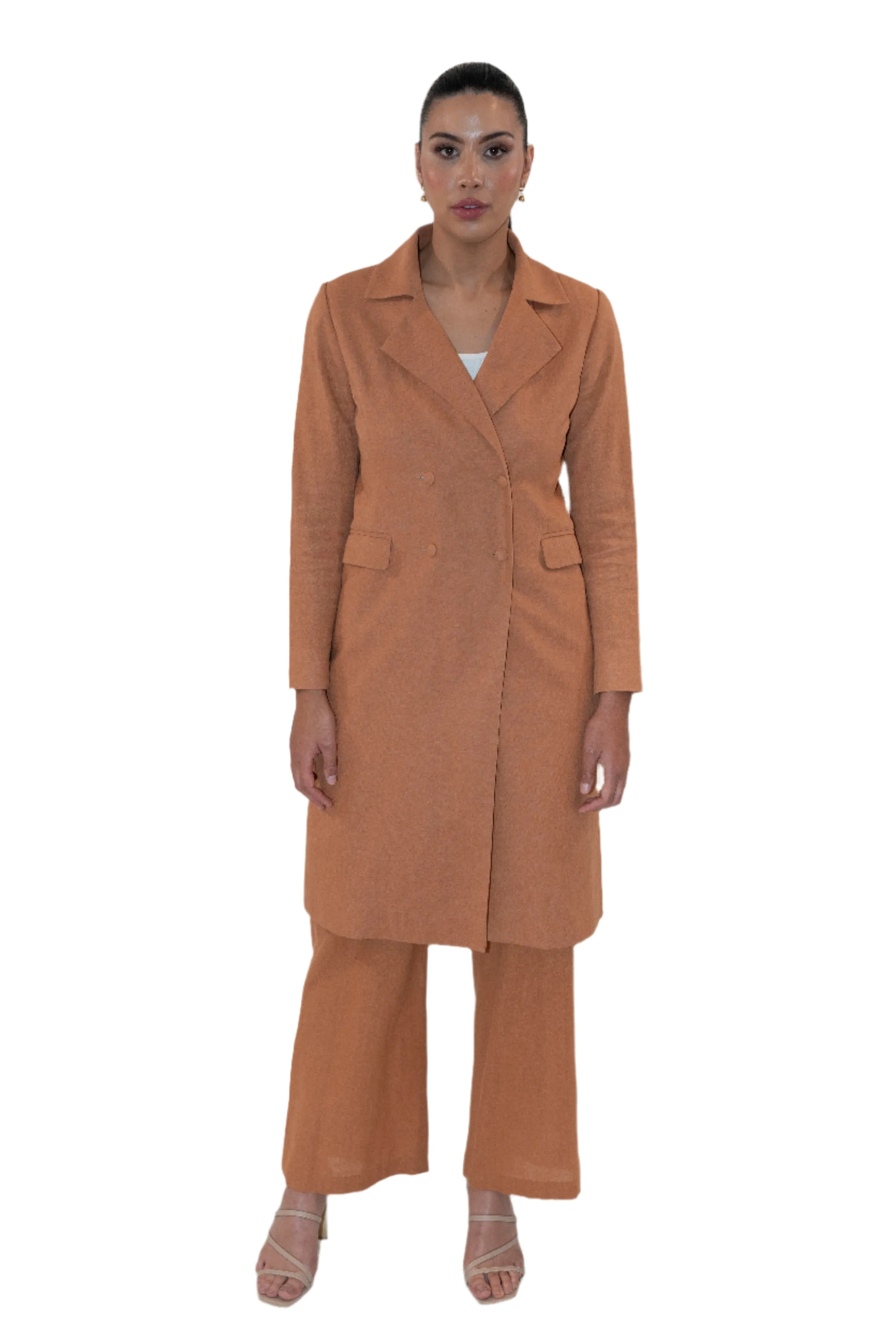 Roma Long Line Jacket