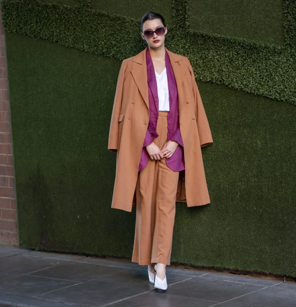 Roma Long Line Jacket