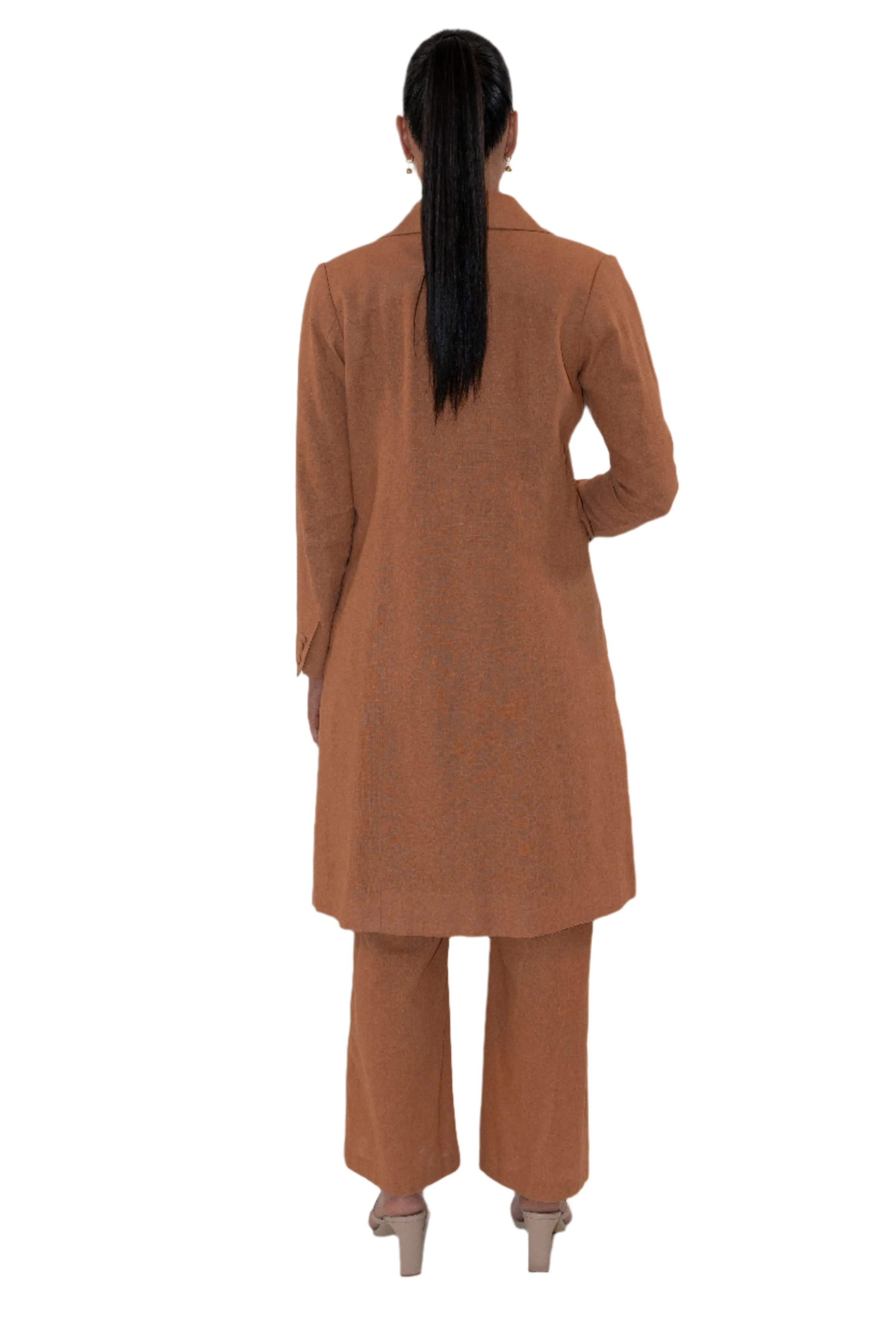 Roma Long Line Jacket