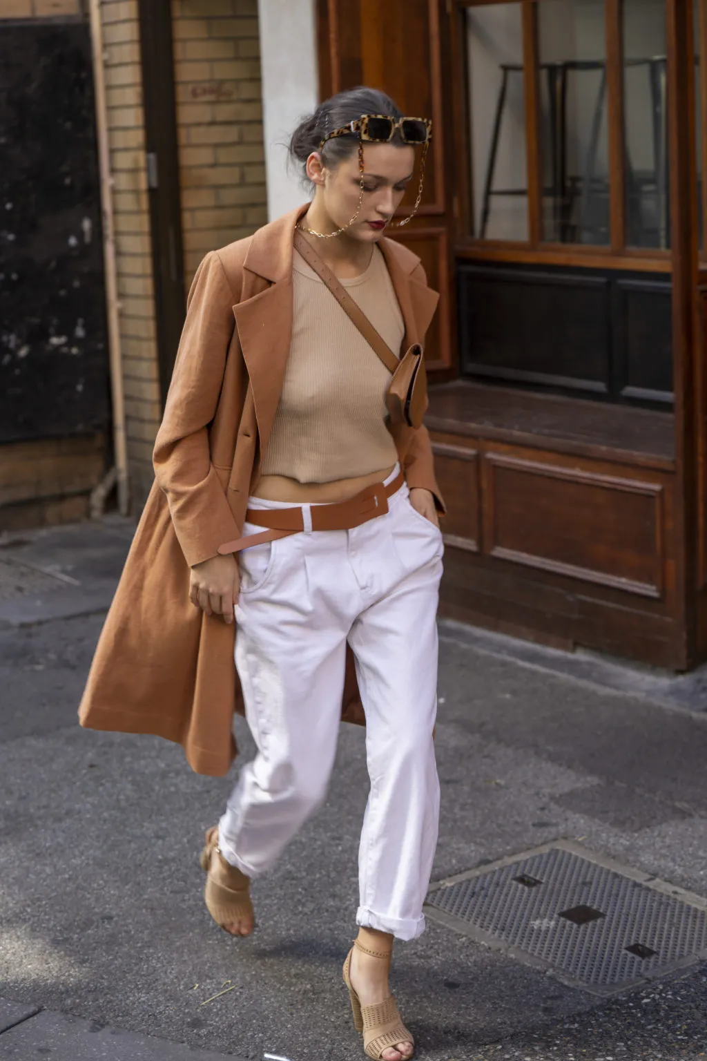 Roma Long Line Jacket
