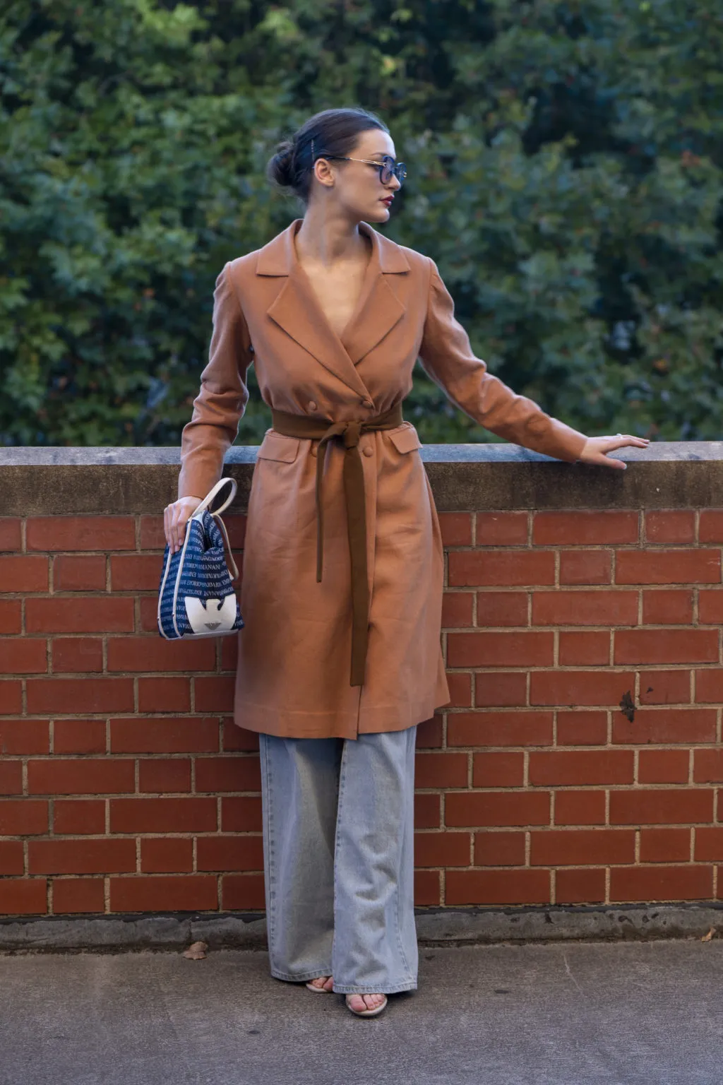 Roma Long Line Jacket