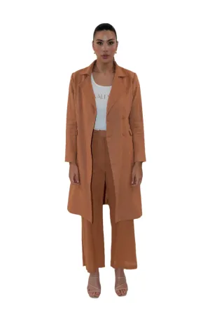 Roma Long Line Jacket