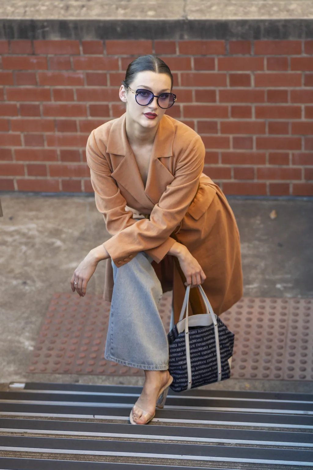 Roma Long Line Jacket