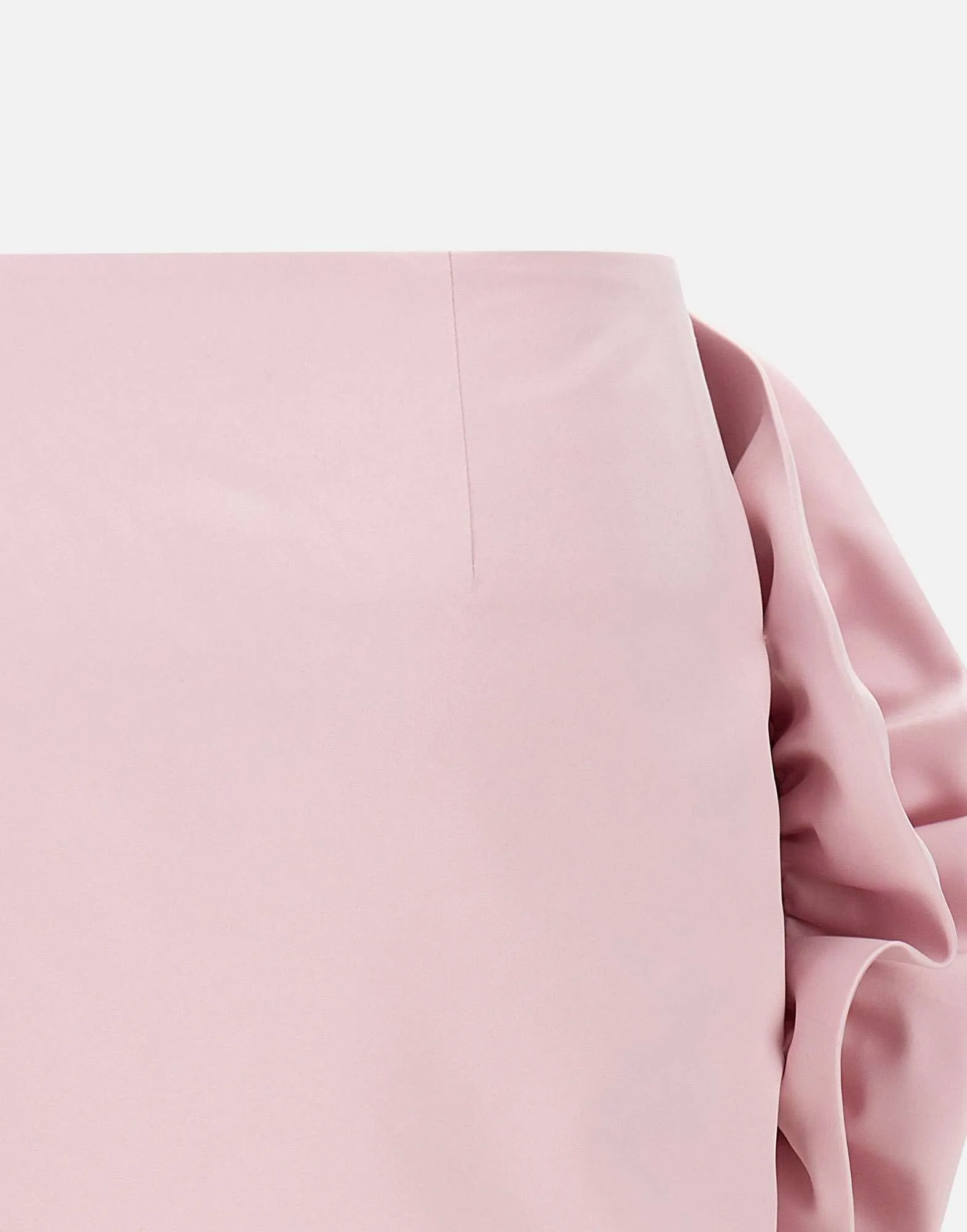 Rotera Birger Christensen Big Flower Satin mini kjol