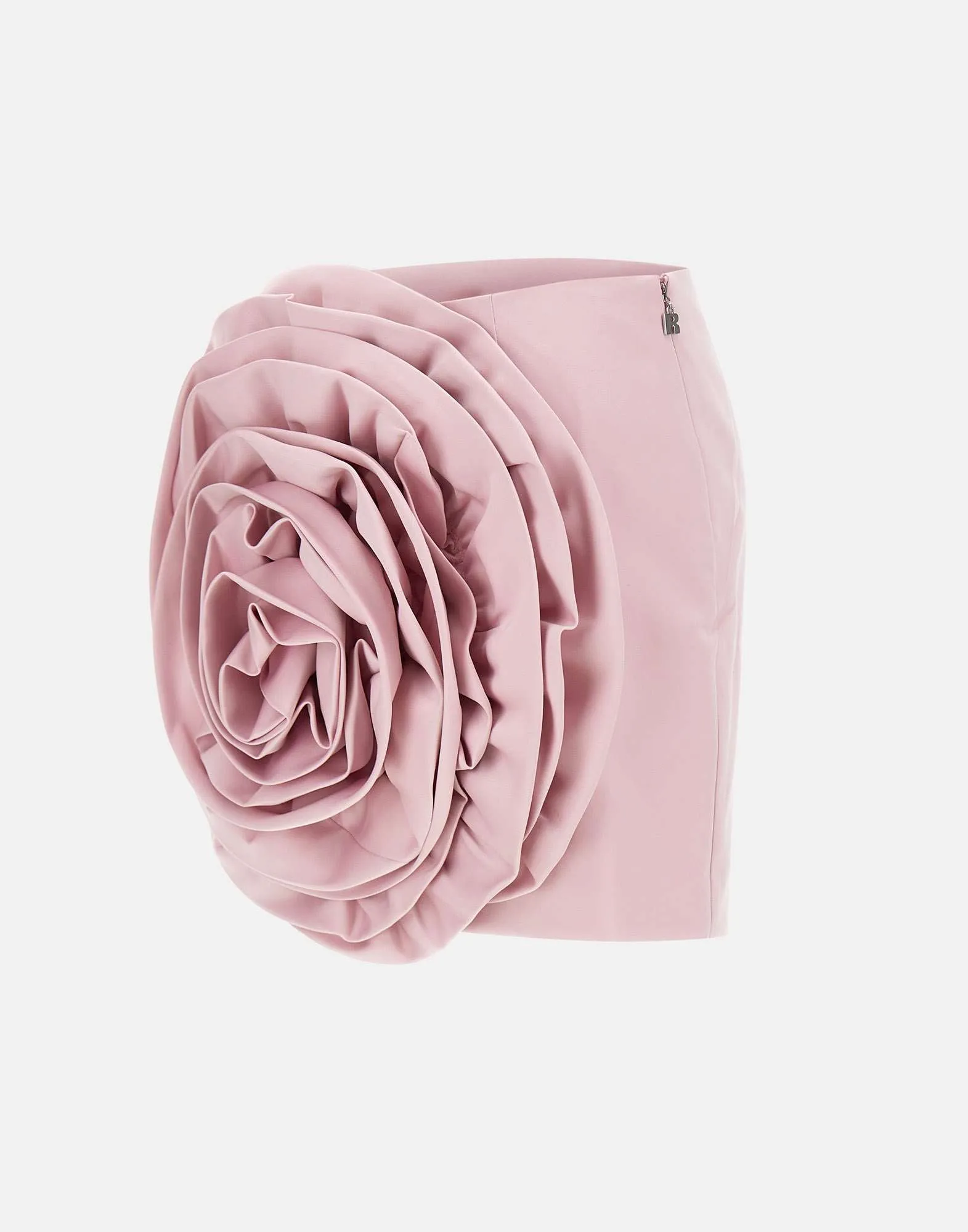 Rotera Birger Christensen Big Flower Satin mini kjol