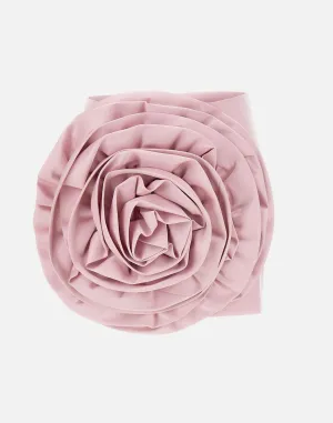 Rotera Birger Christensen Big Flower Satin mini kjol
