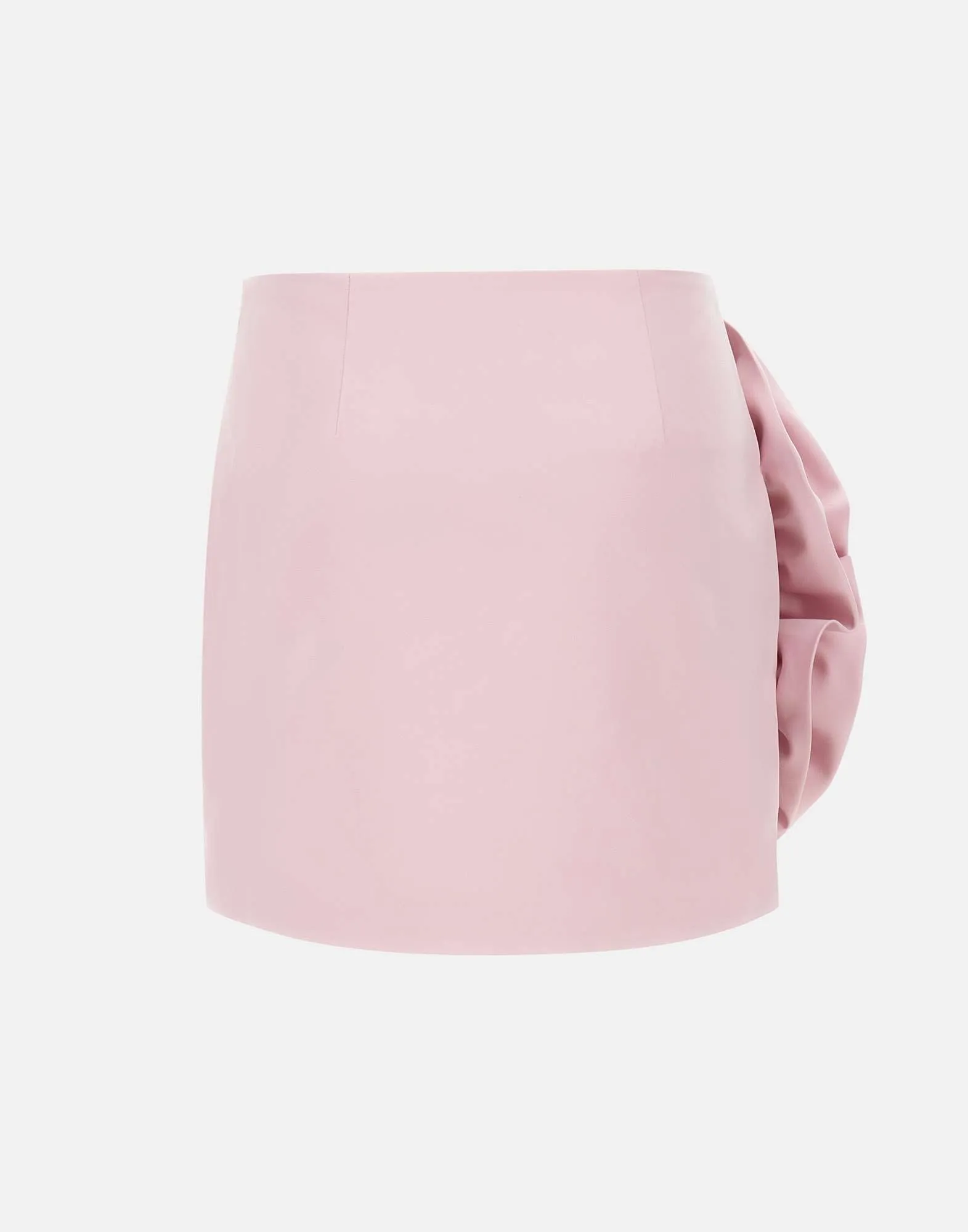 Rotera Birger Christensen Big Flower Satin mini kjol