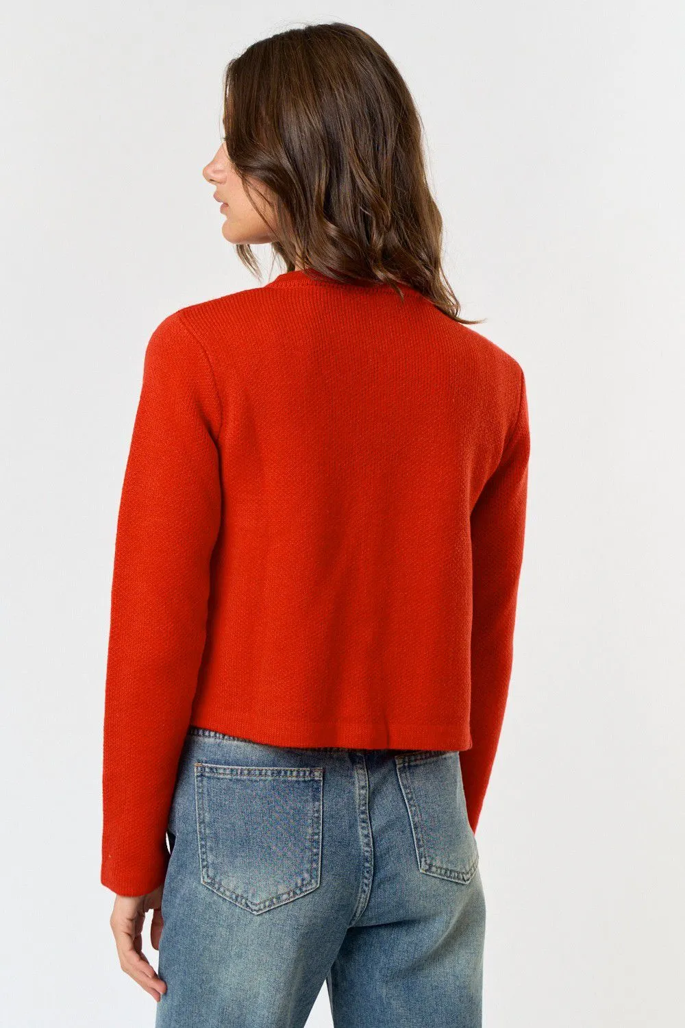 Rouge Allure Cardigan