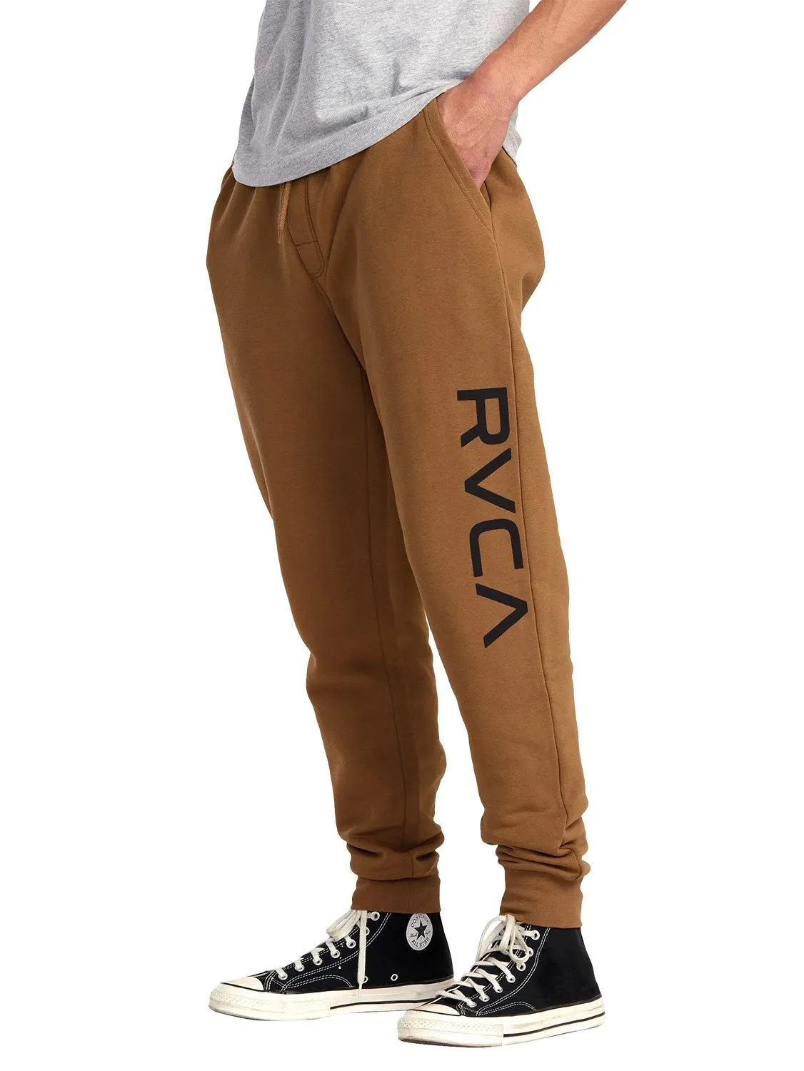 RVCA Men's Big RVCA Trackpant