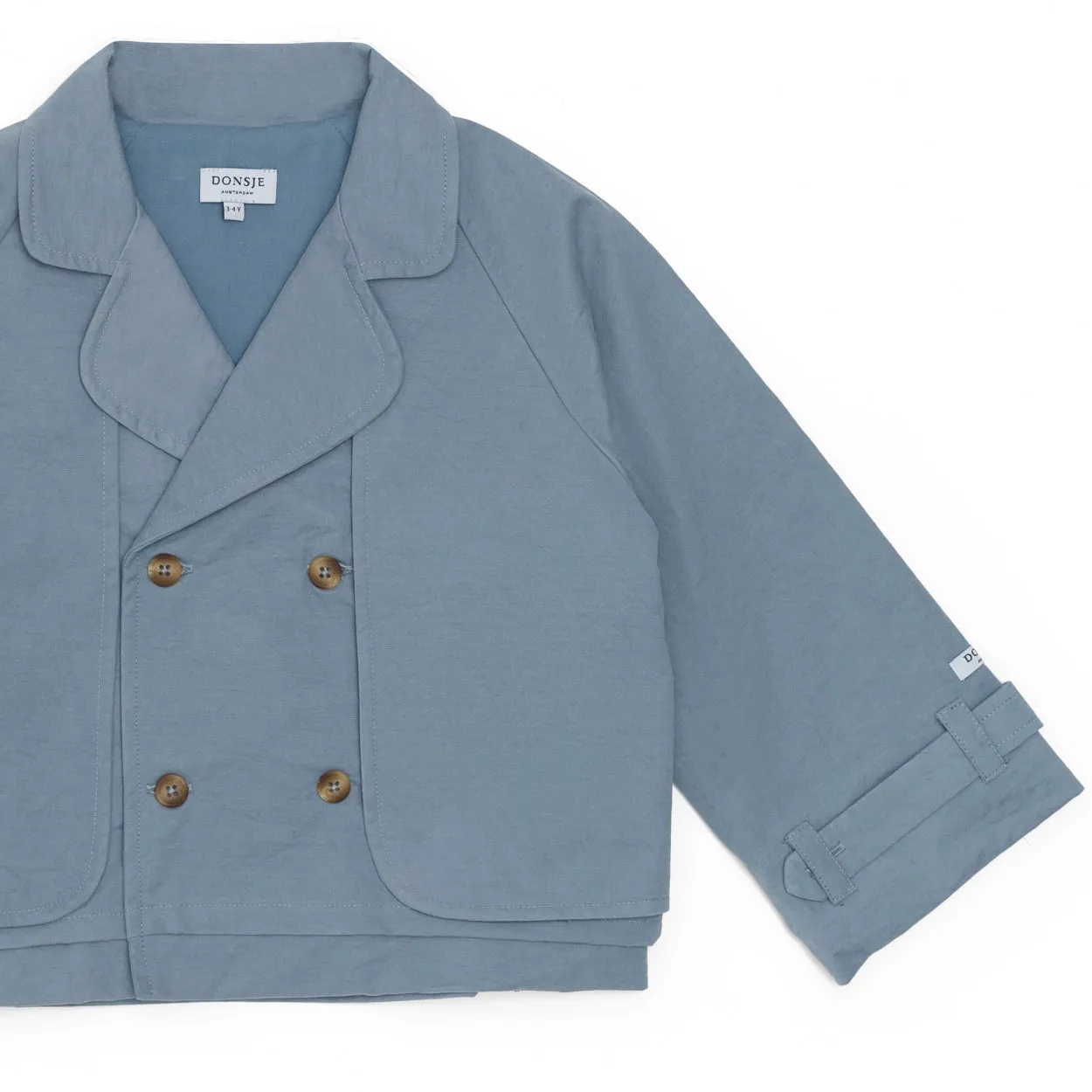 Sacia Jacket | Foggy Blue