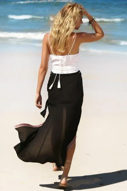 Saint Maxi Skirt