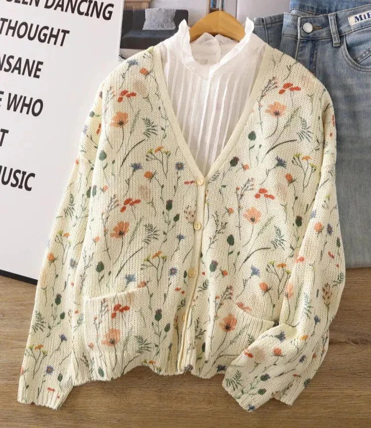Sammy | Elegant vest with floral print