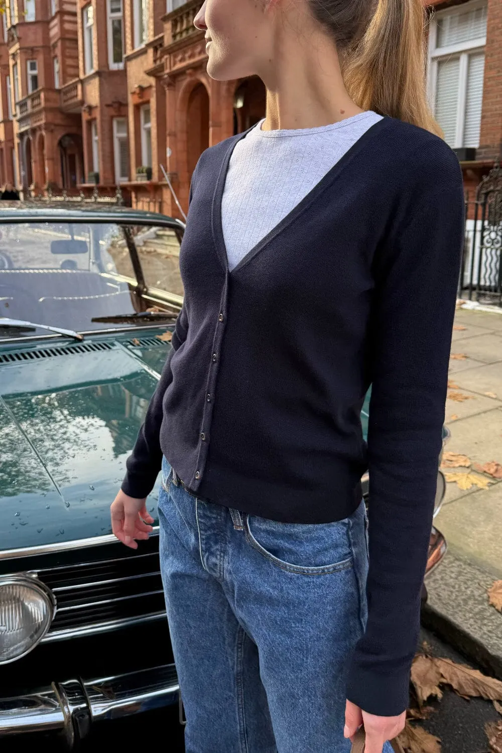 Savannah Cotton Sweater