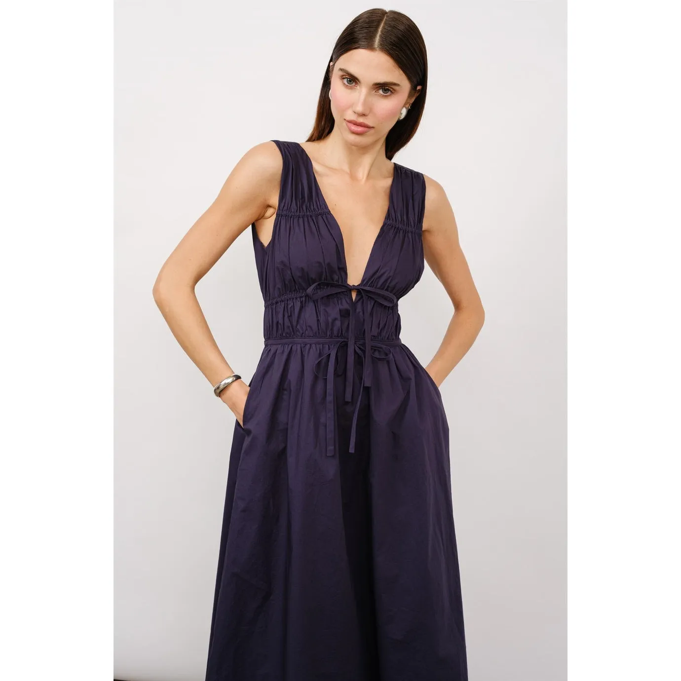 SELINA MIDI DRESS