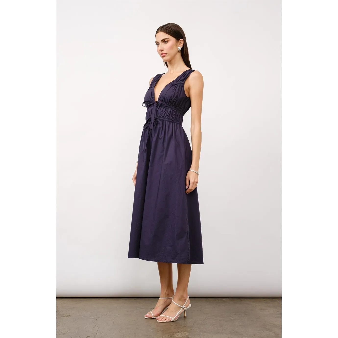 SELINA MIDI DRESS