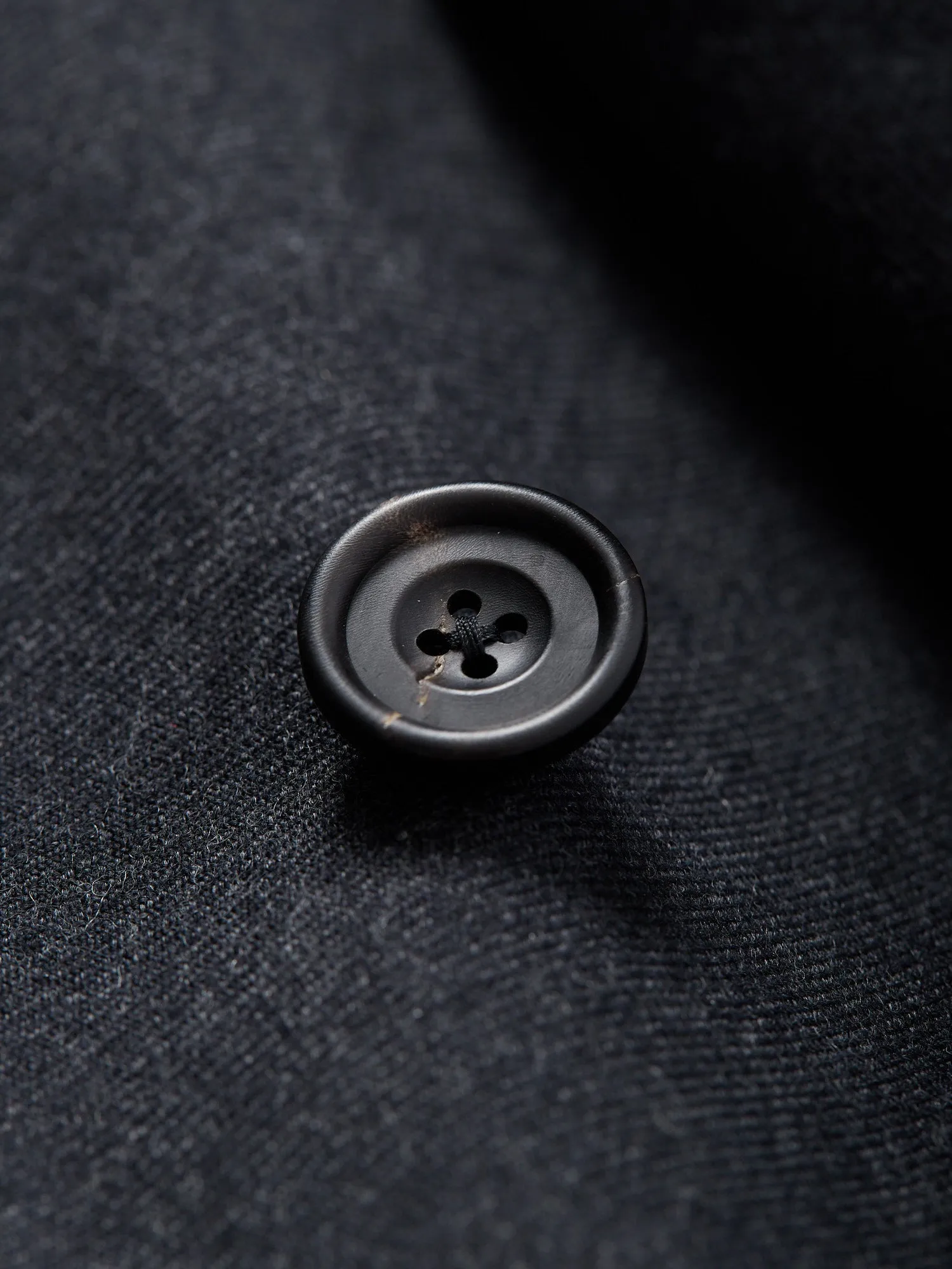 Shelton DB Suit Jacket Dark Grey