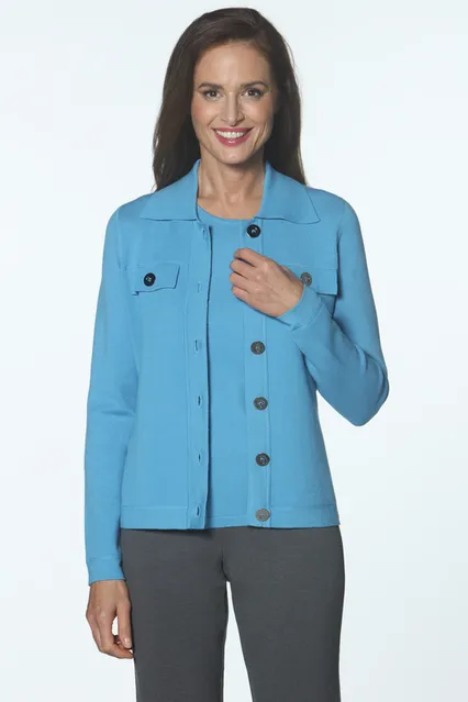 SHORT CARDIGAN