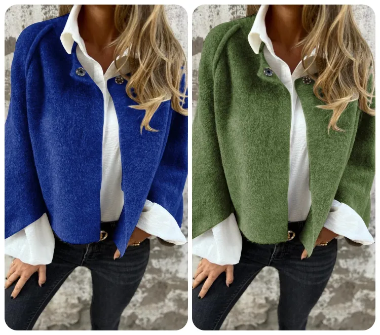 Short Cashmere Coat