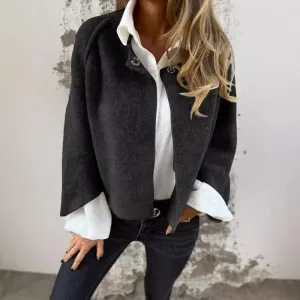 Short Cashmere Coat