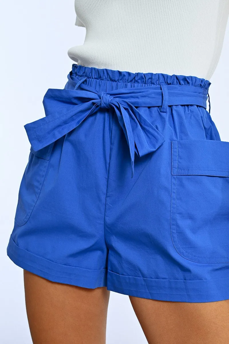 SHORTS TO TIE