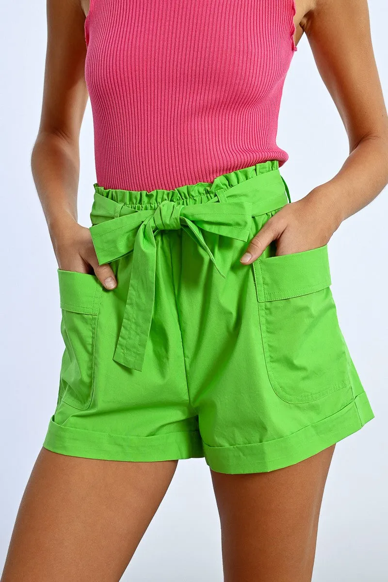 SHORTS TO TIE