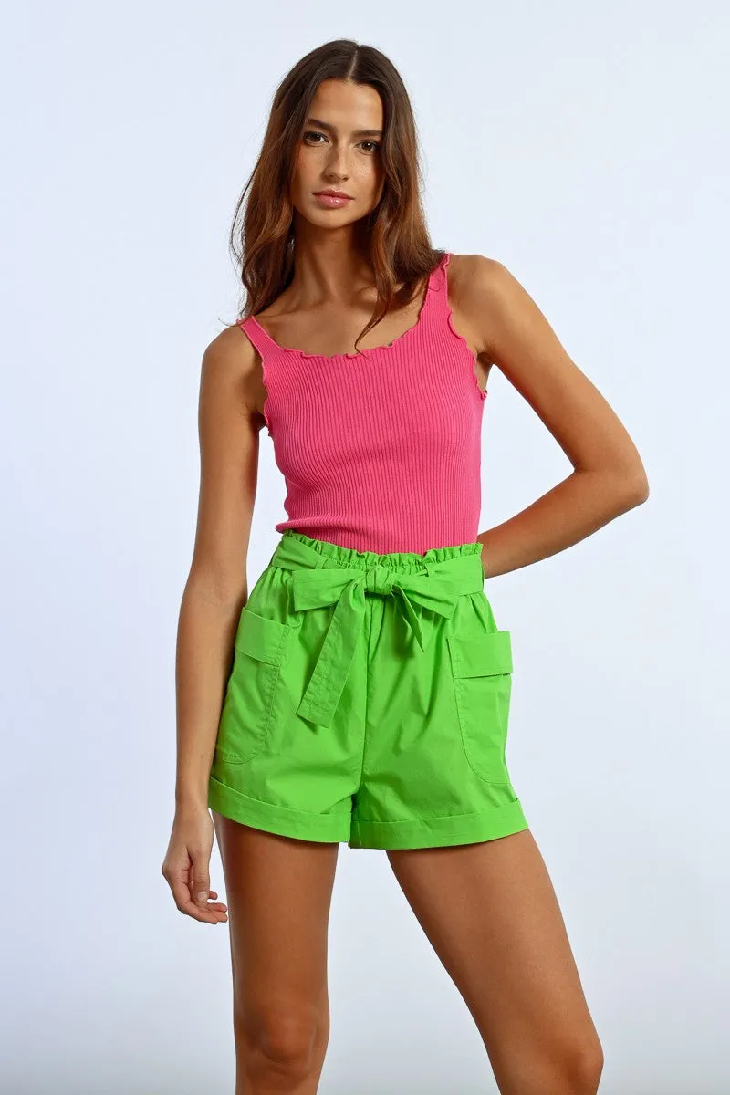 SHORTS TO TIE