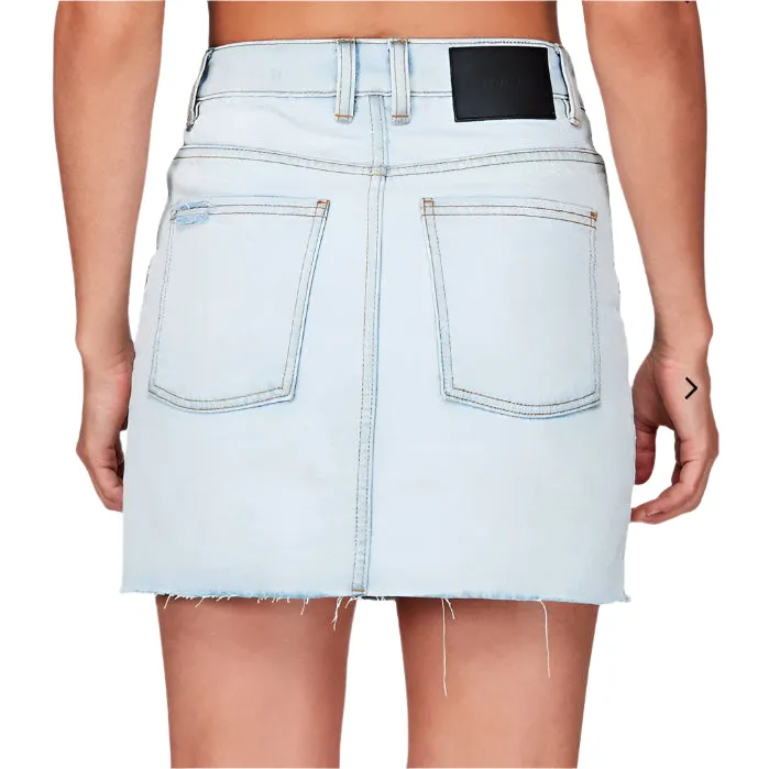 Siena High Rise Denim Skirt
