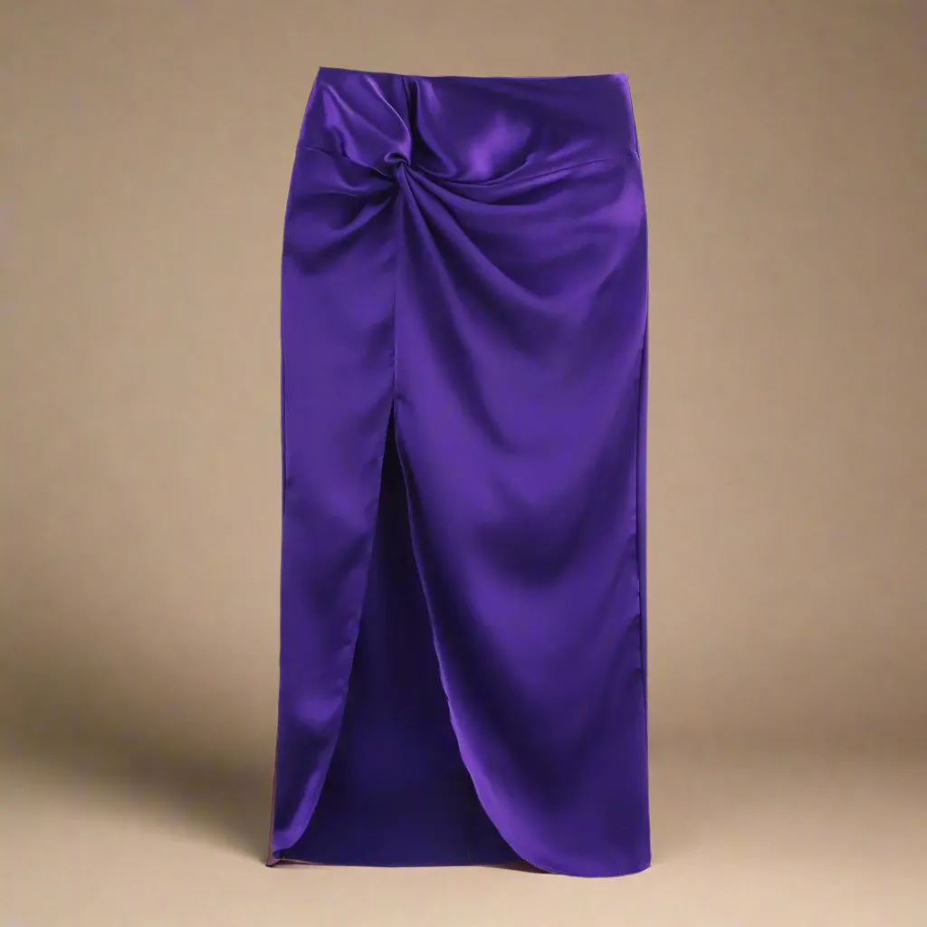 Silken Flow Halter Top