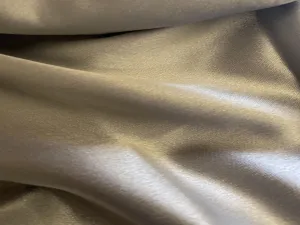 Silver Shimmer Satin