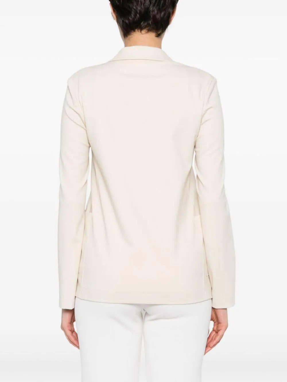 Single-breasted blazer jacket