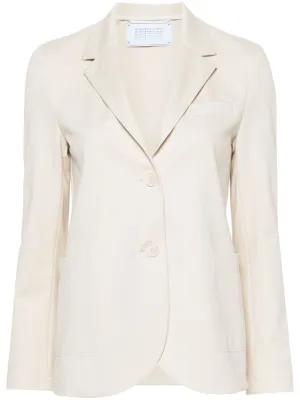 Single-breasted blazer jacket