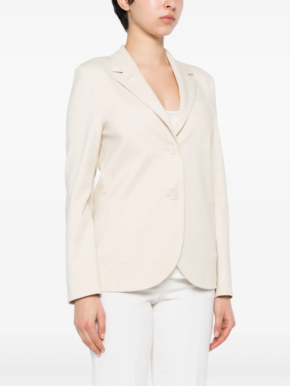 Single-breasted blazer jacket