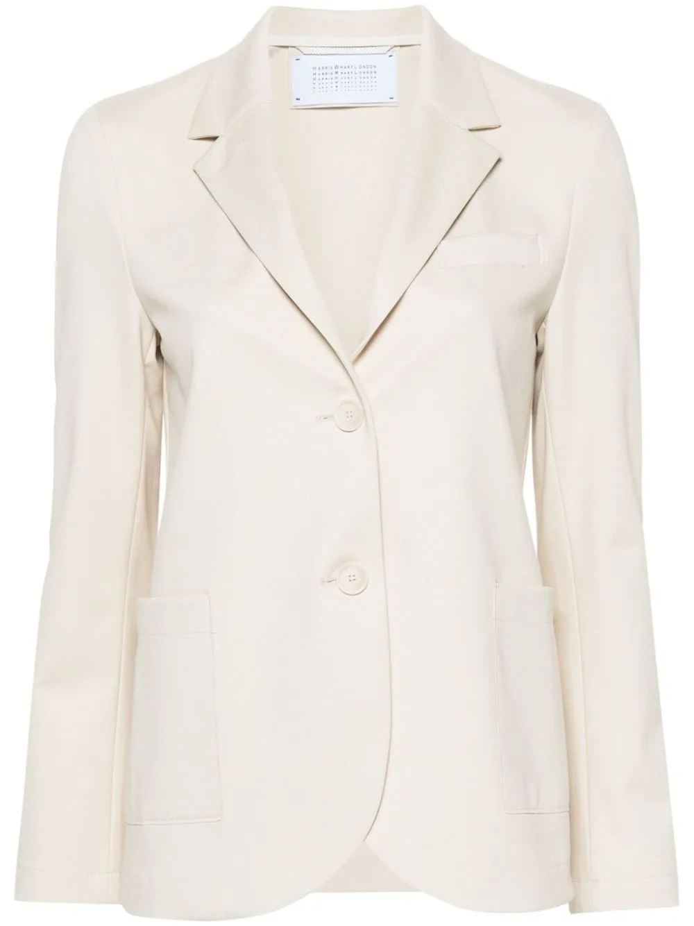 Single-breasted blazer jacket