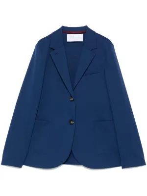 Single-breasted blazer jacket