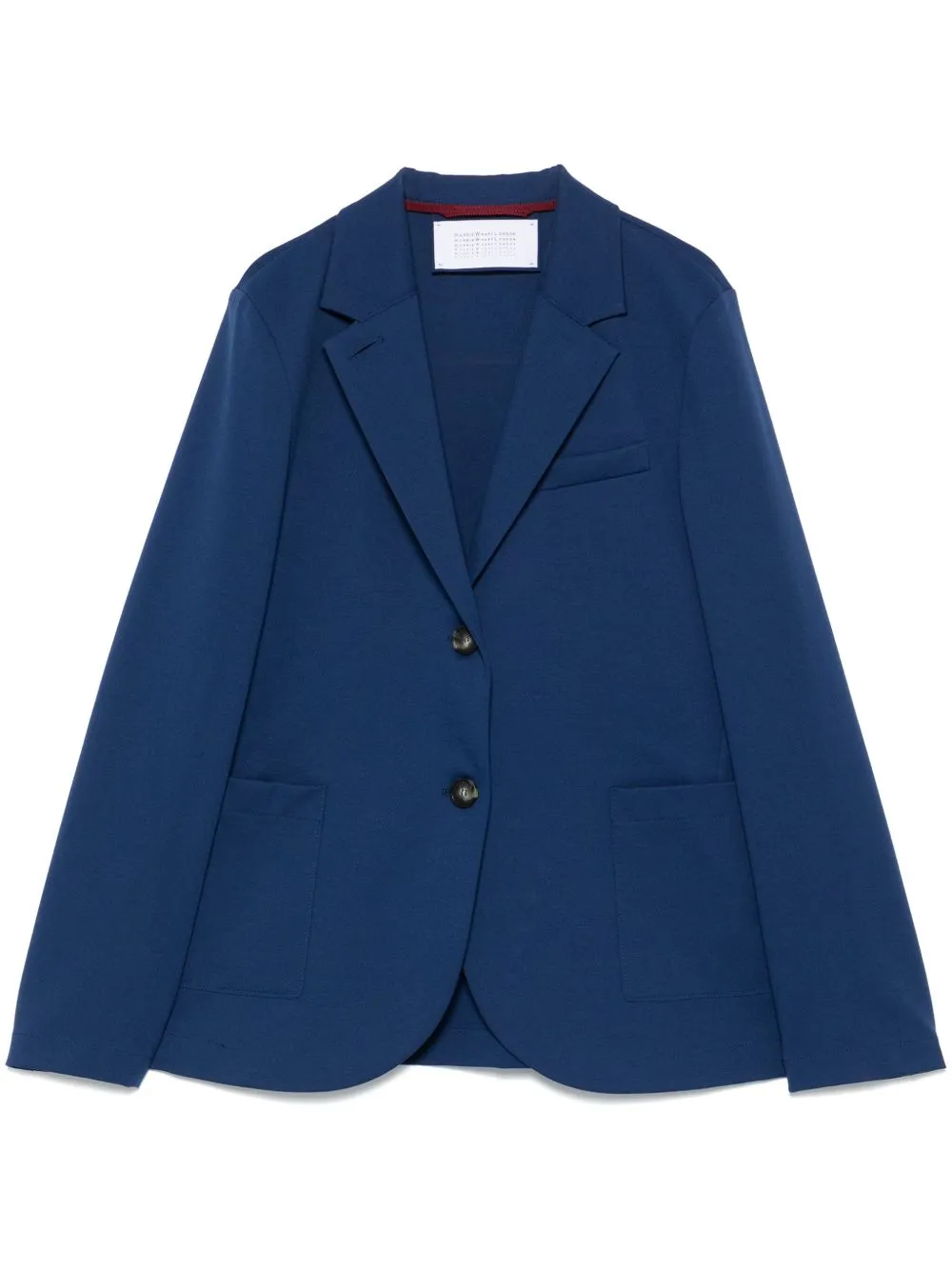 Single-breasted blazer jacket