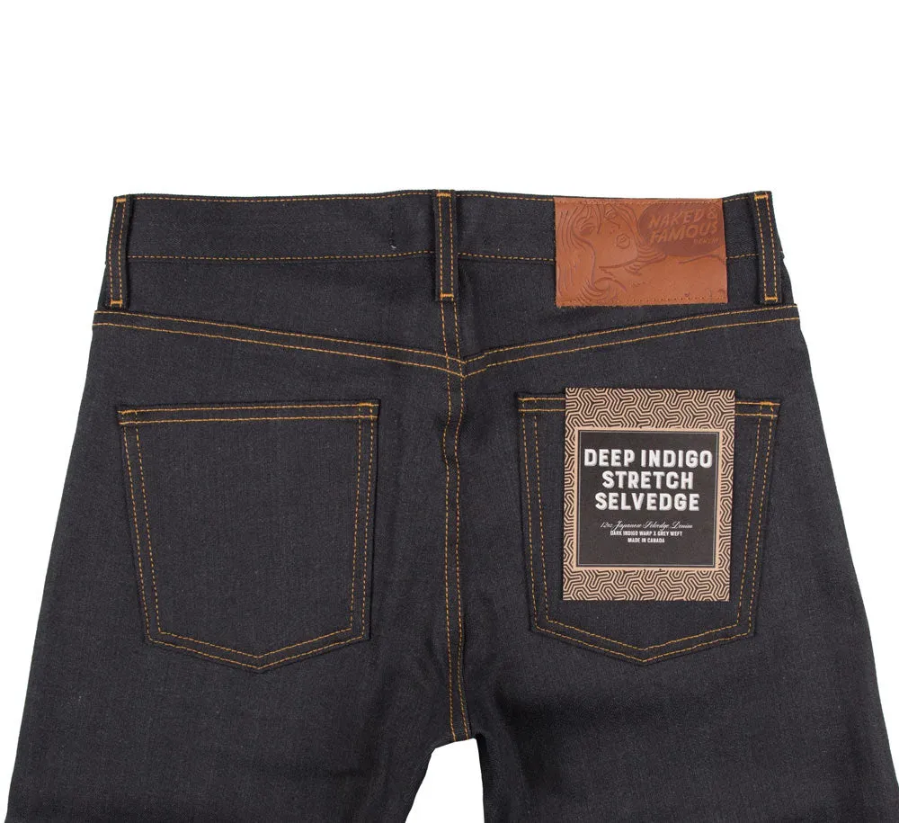 SKINNY GUY STRETCH SELVEDGE