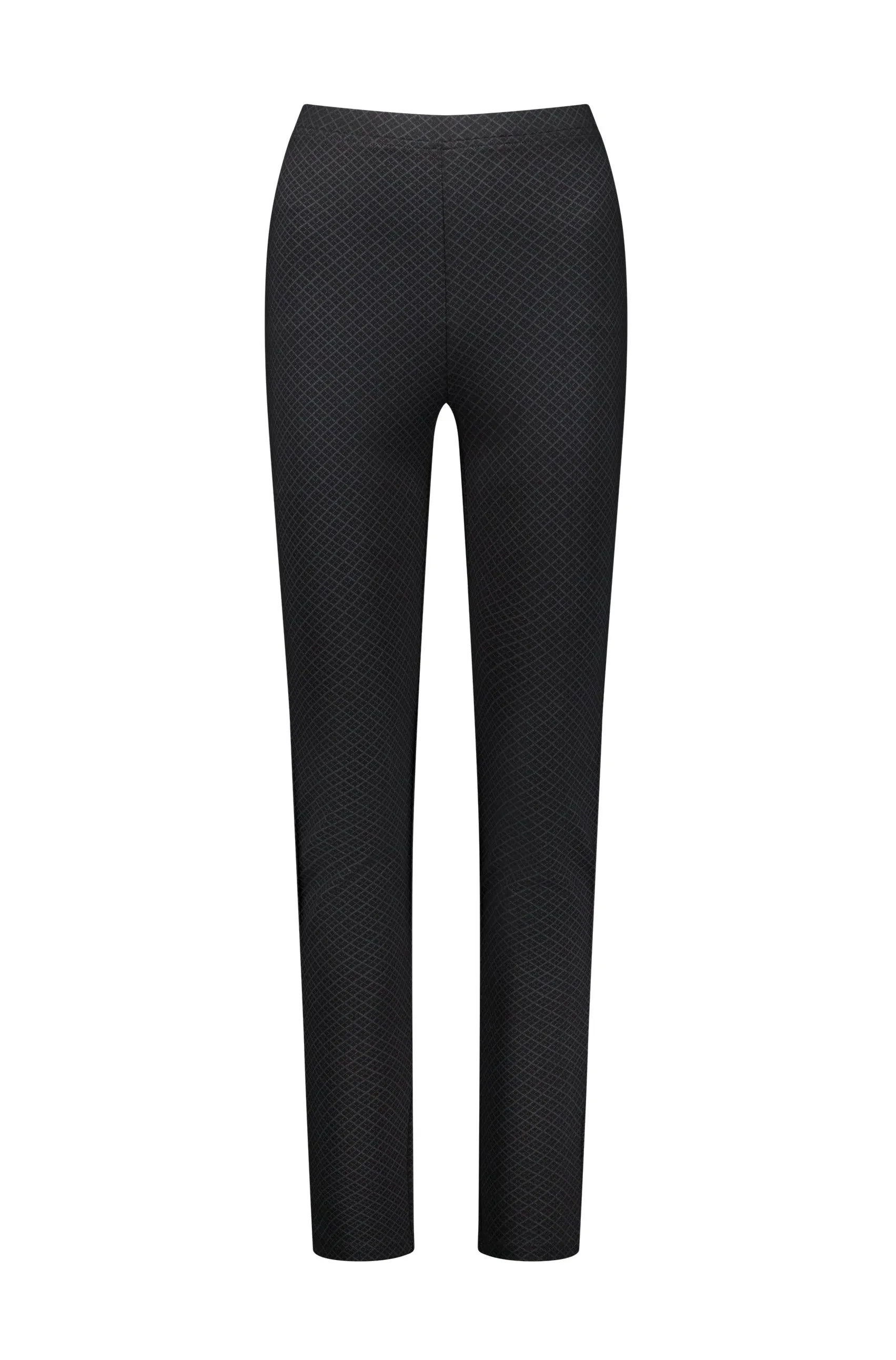 Skinny Leg Full Length Printed Ponti Pull On - Mosaic