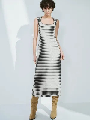 Sleeveless A-Line Dresses