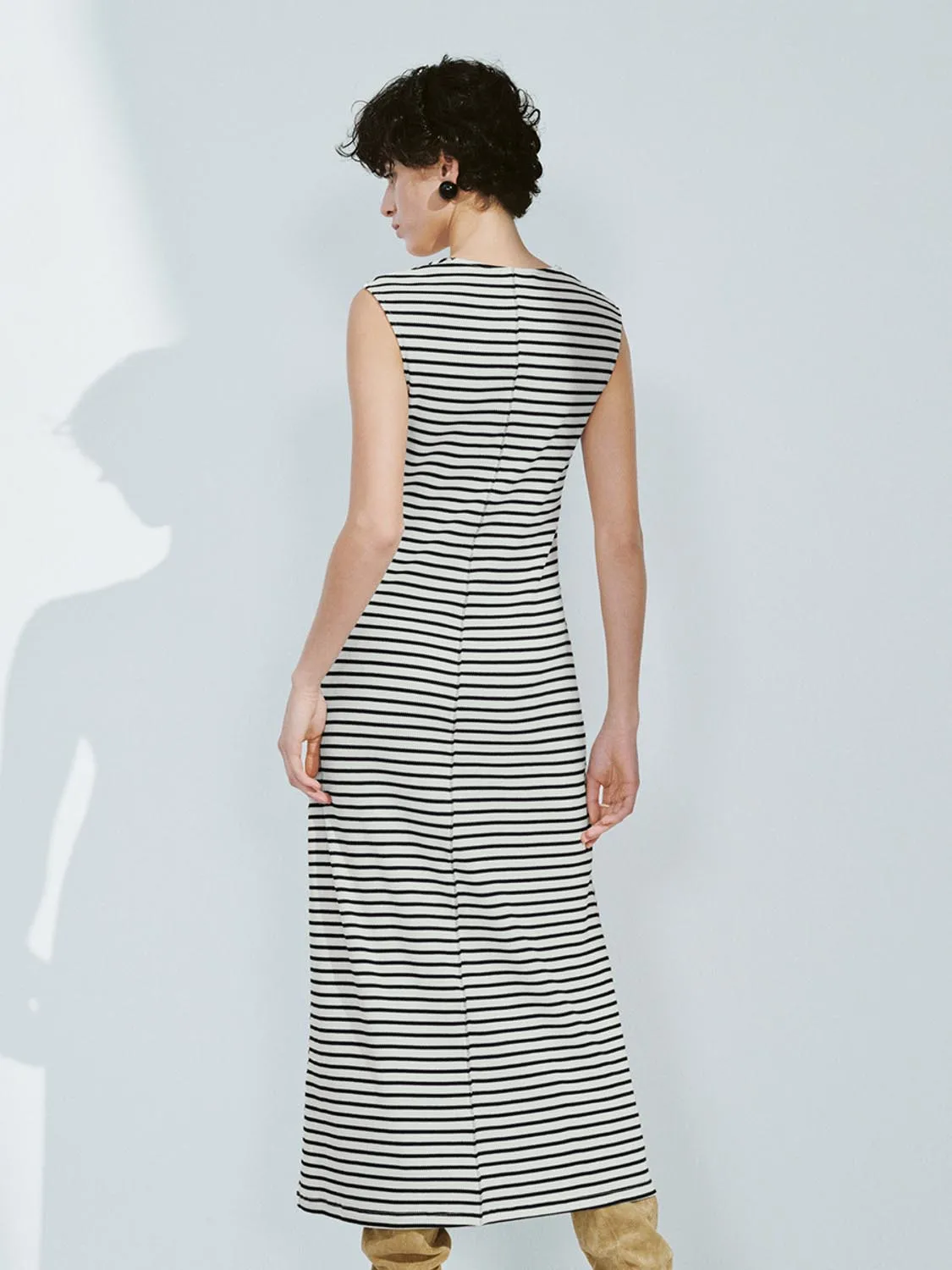 Sleeveless A-Line Dresses