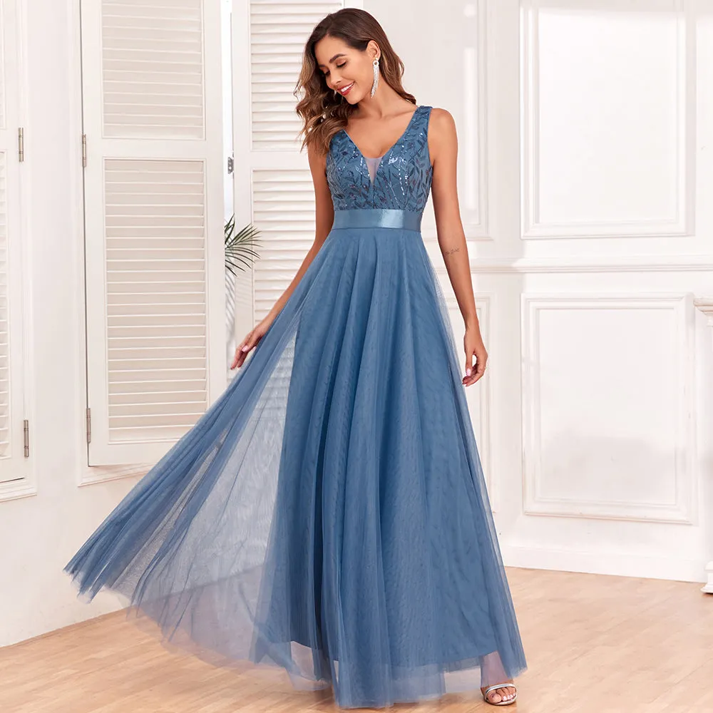 Sleeveless Evening Dresses