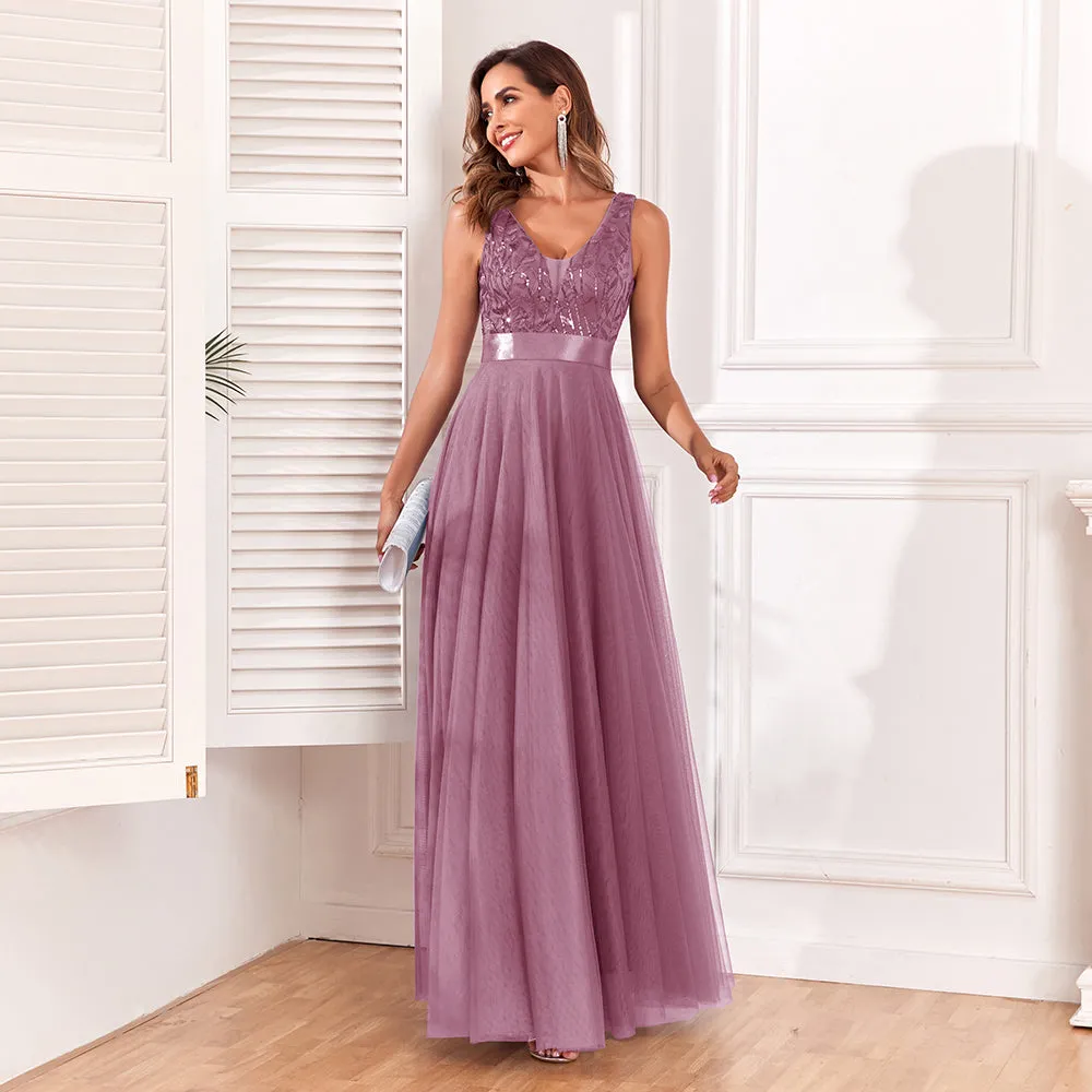 Sleeveless Evening Dresses