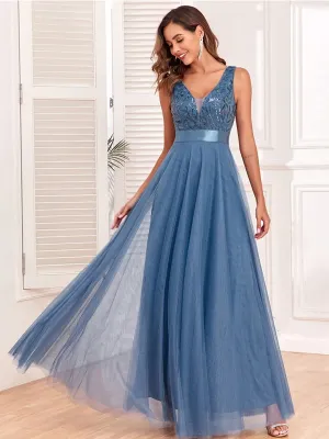 Sleeveless Evening Dresses