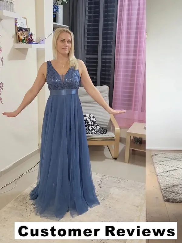 Sleeveless Evening Dresses