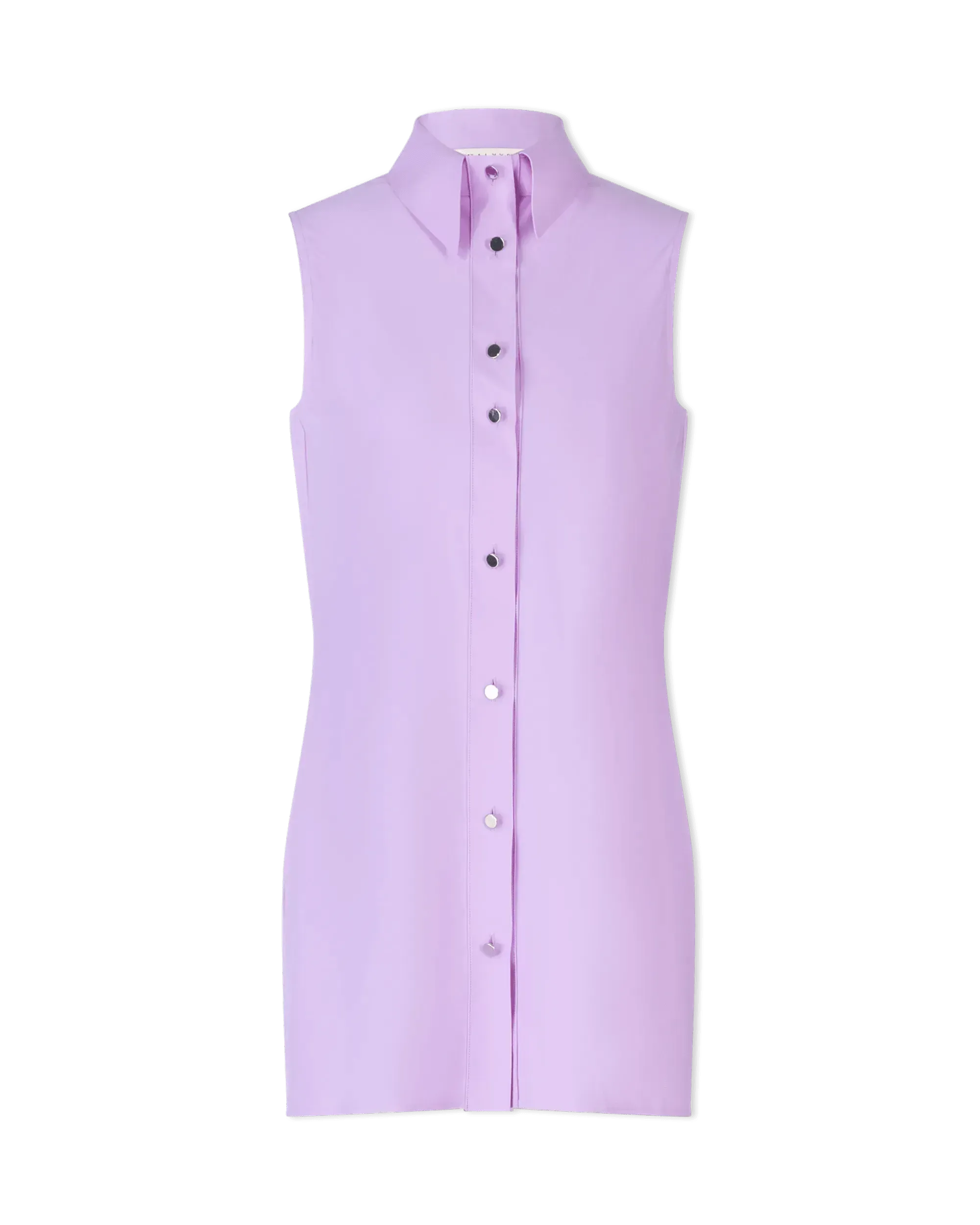 Sleeveless Rea Shirt Mini Dress