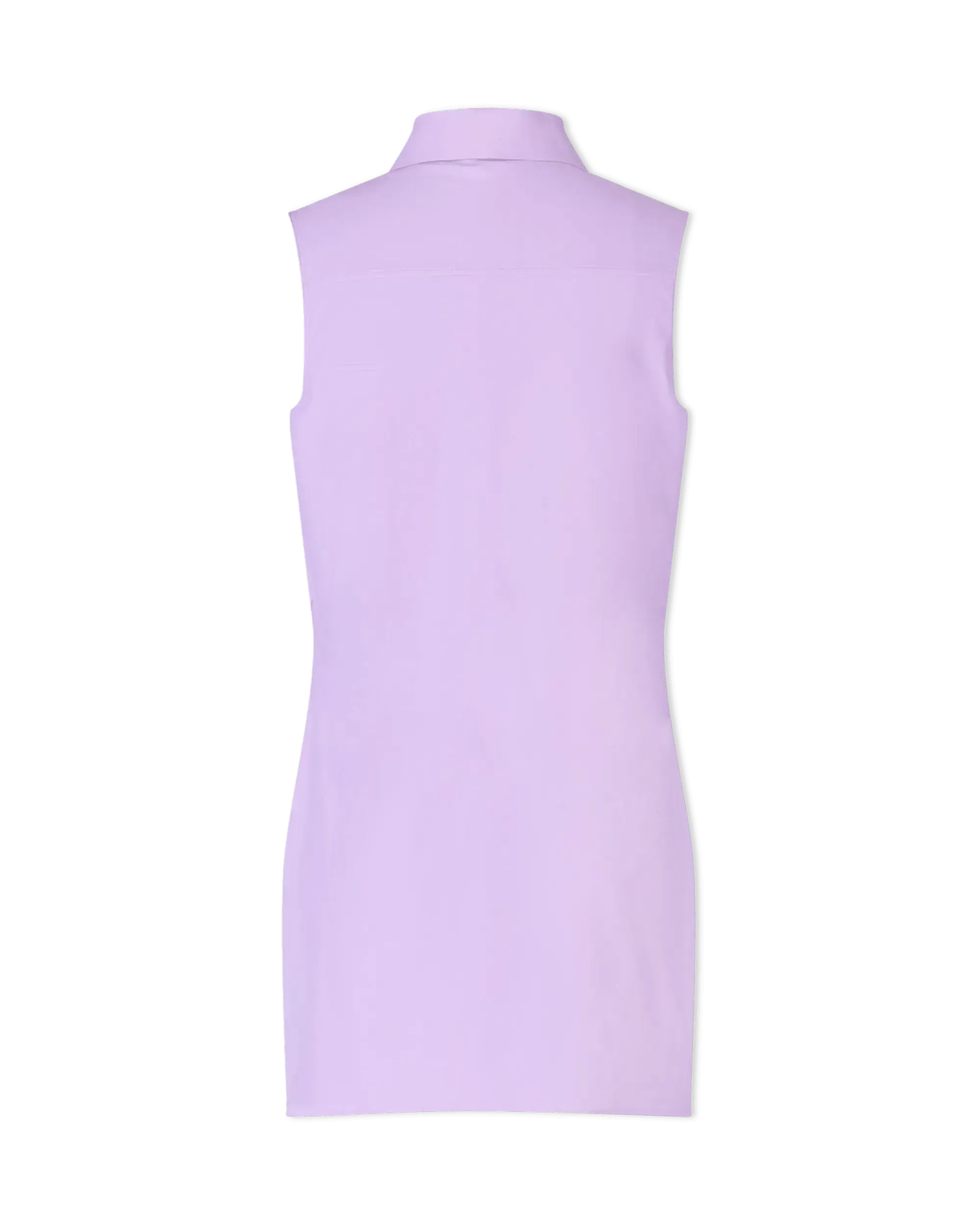Sleeveless Rea Shirt Mini Dress