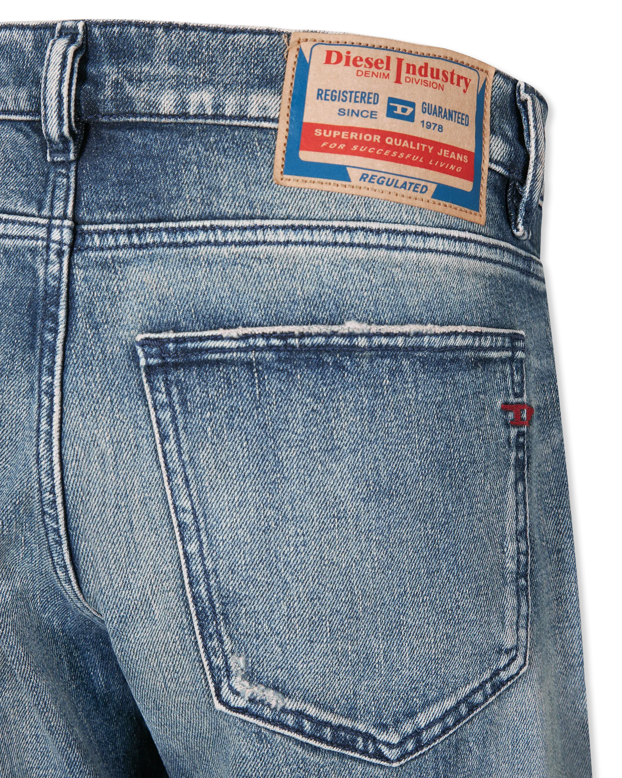 Slim Jeans 2019 D-Strukt 007Y6