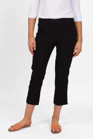 Slim Leg 7/8 Pull On Pant - Pitch