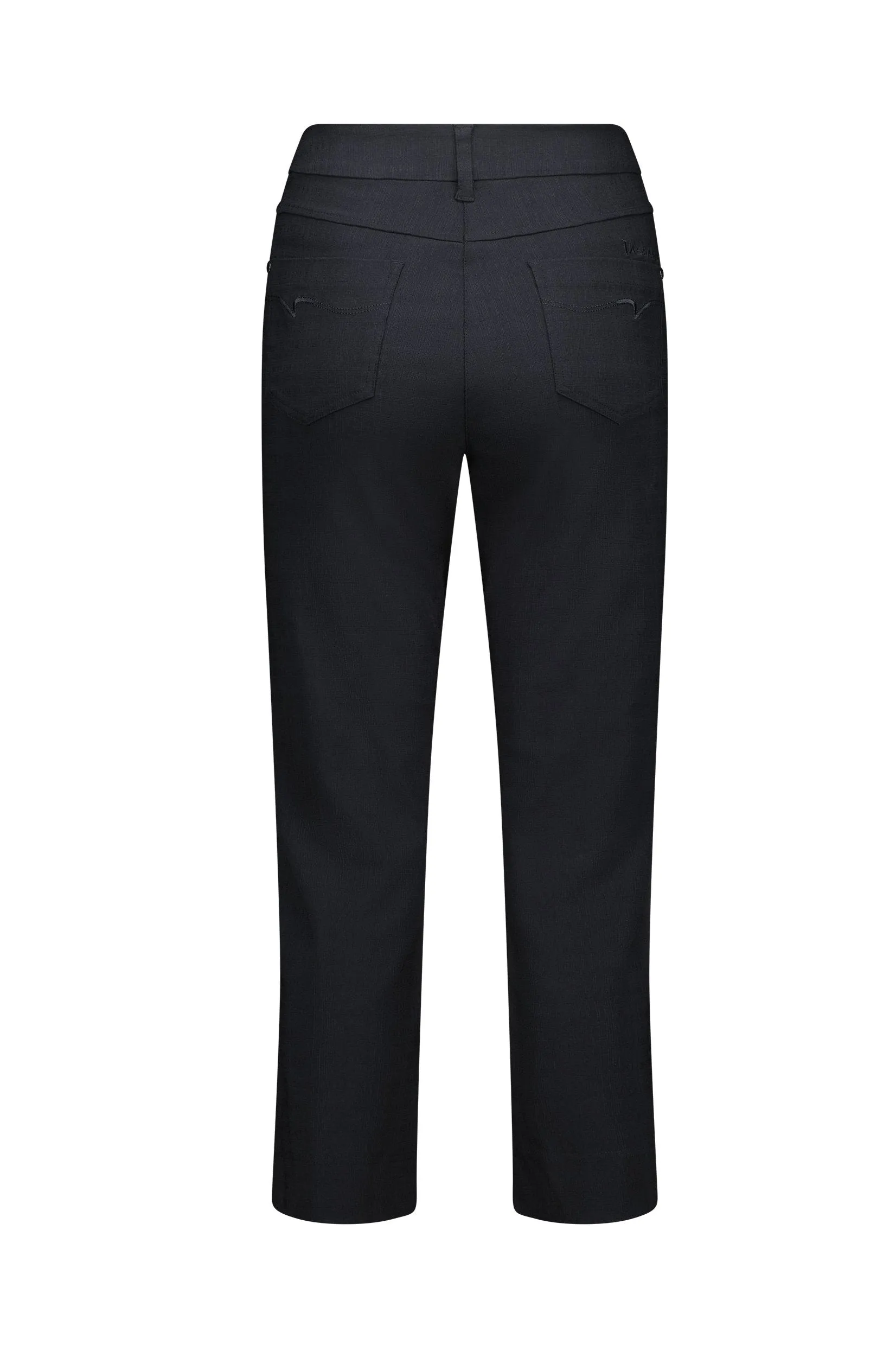 Slim Leg 7/8 Pull On Pant - Pitch
