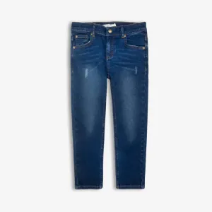 Slim Leg Denim Pants