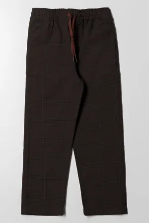 Slim Leg Pants Brown
